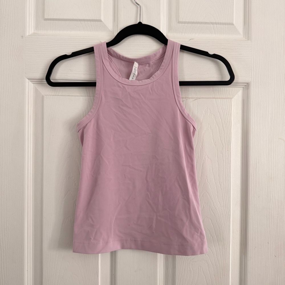 lululemon athletica Light Pink Tank Top